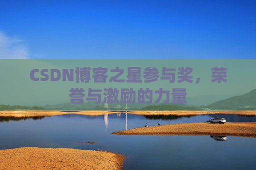 CSDN博客之星参与奖,荣誉与激励的力量